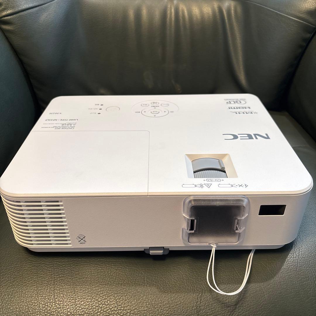 美品 NECフルHDプロジェクター NP-V302HJD