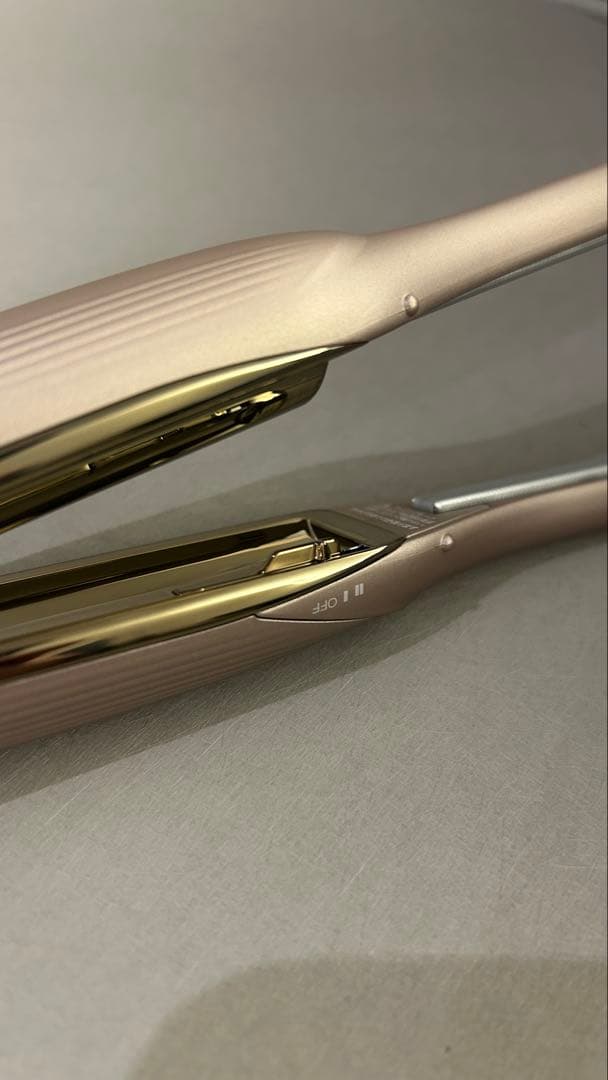 リファ　フィンガーアイロン　　ST6 シャンパンゴールド