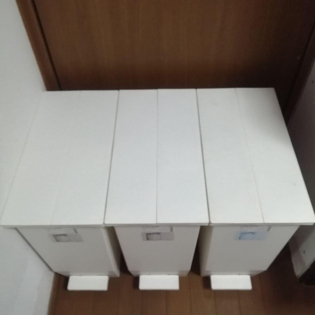 SOLOW ソロウ ペダル式 ゴミ箱 35L ダストボックス 3個セット まとめ