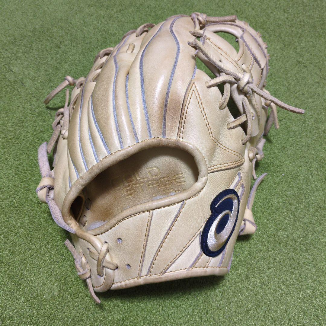 ASICS GOLDSTAGE i-Pro 硬式内野 元値￥66,000