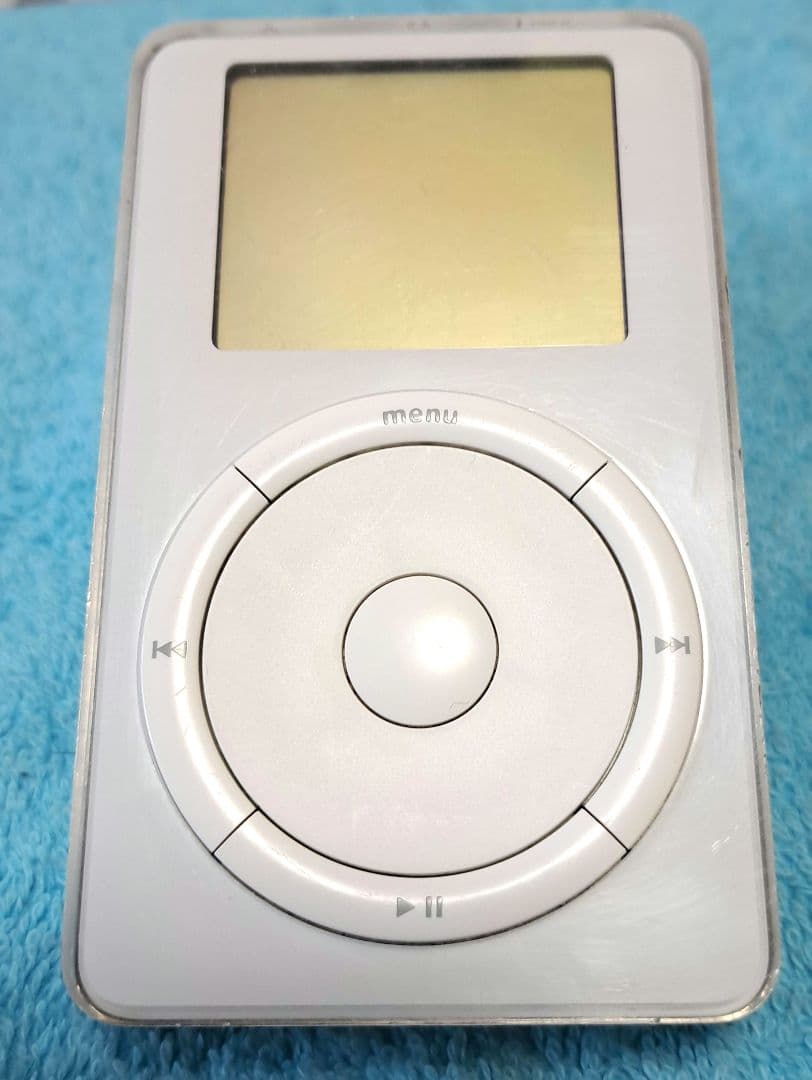 稀少! Apple 初代iPod M8541 5GB 動作品