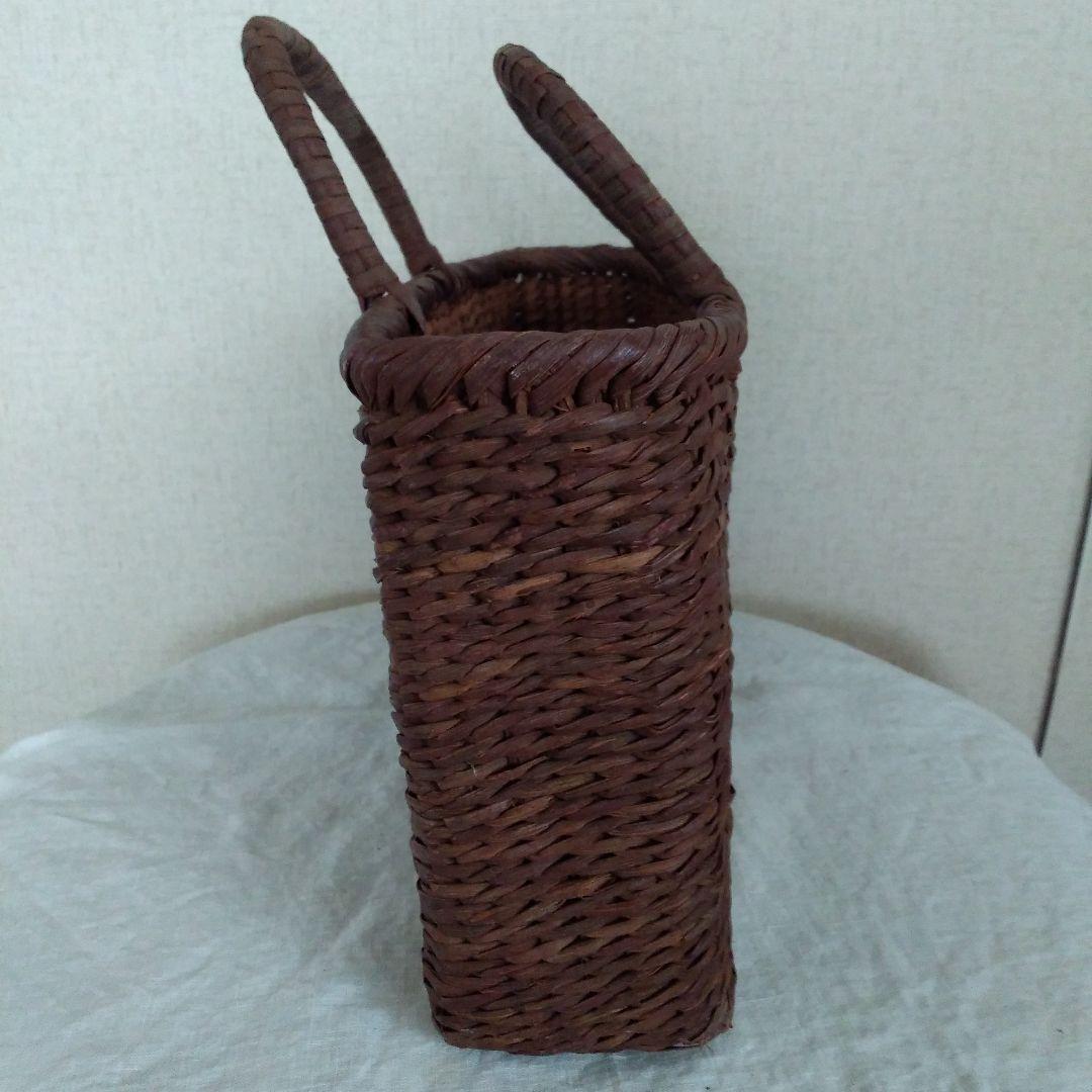 本日限定最終値下げ✨「国産」山葡萄お洒落かごバッグ