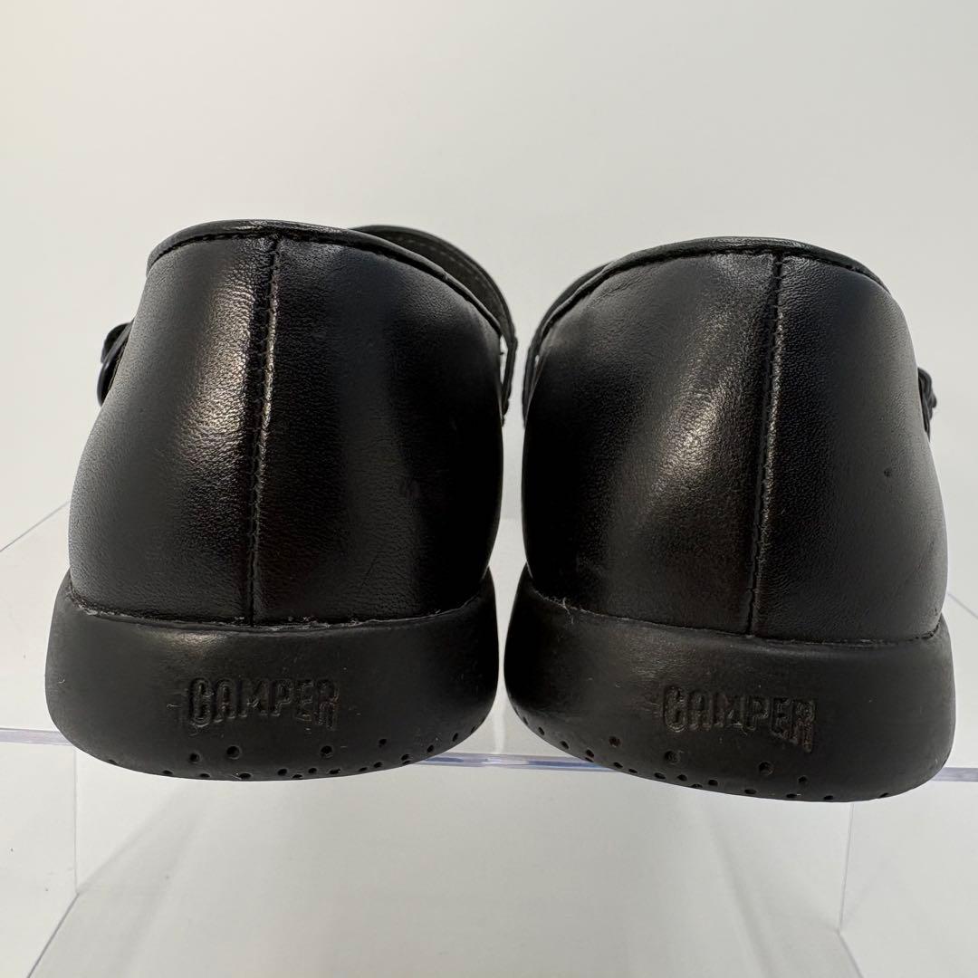 CAMPER スパイラルコメット メリージェーン 37 ブラック 美品
