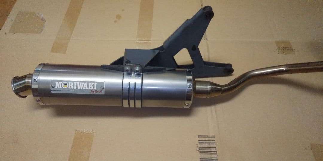 JF45 リード125 モリワキステンレスマフラー