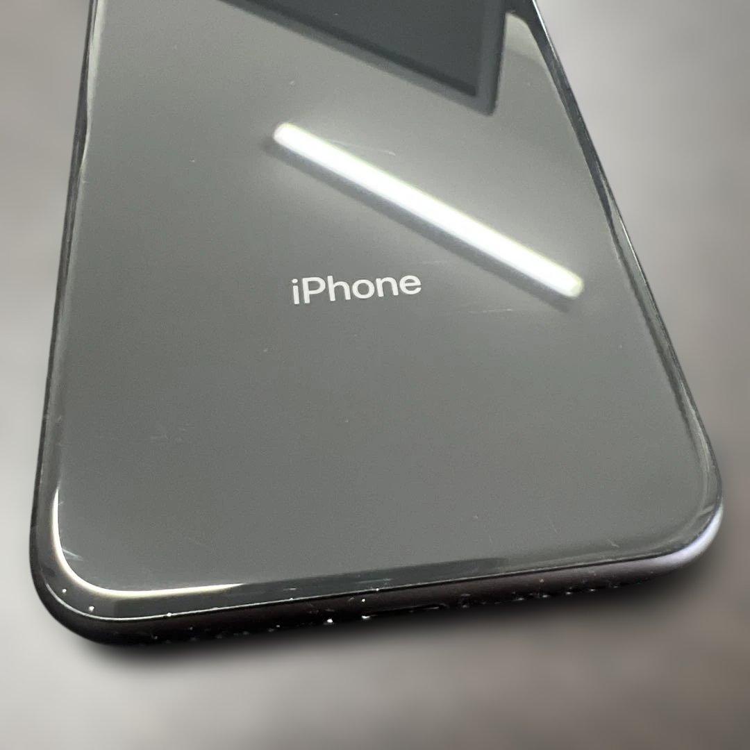 iphone8 256GB SIMフリー　バッテリー72%