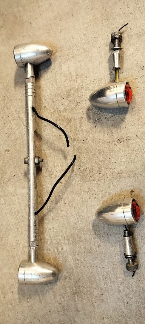 ハーレー　アルミウィンカー