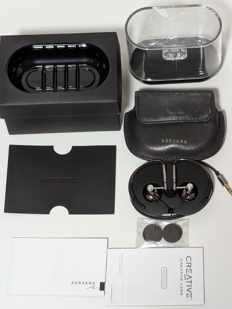 Creative Aurvana Air 有線イヤホン