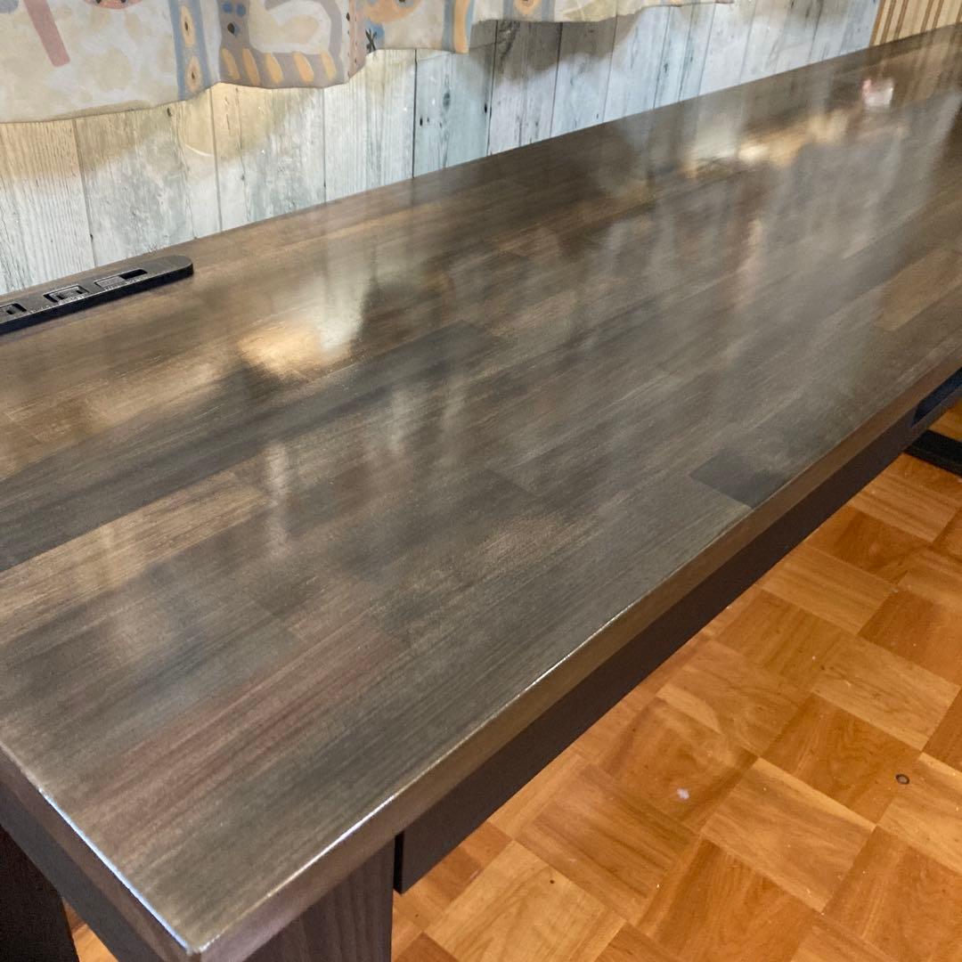 机 テーブル カウンター 幅180cm パイン集成材