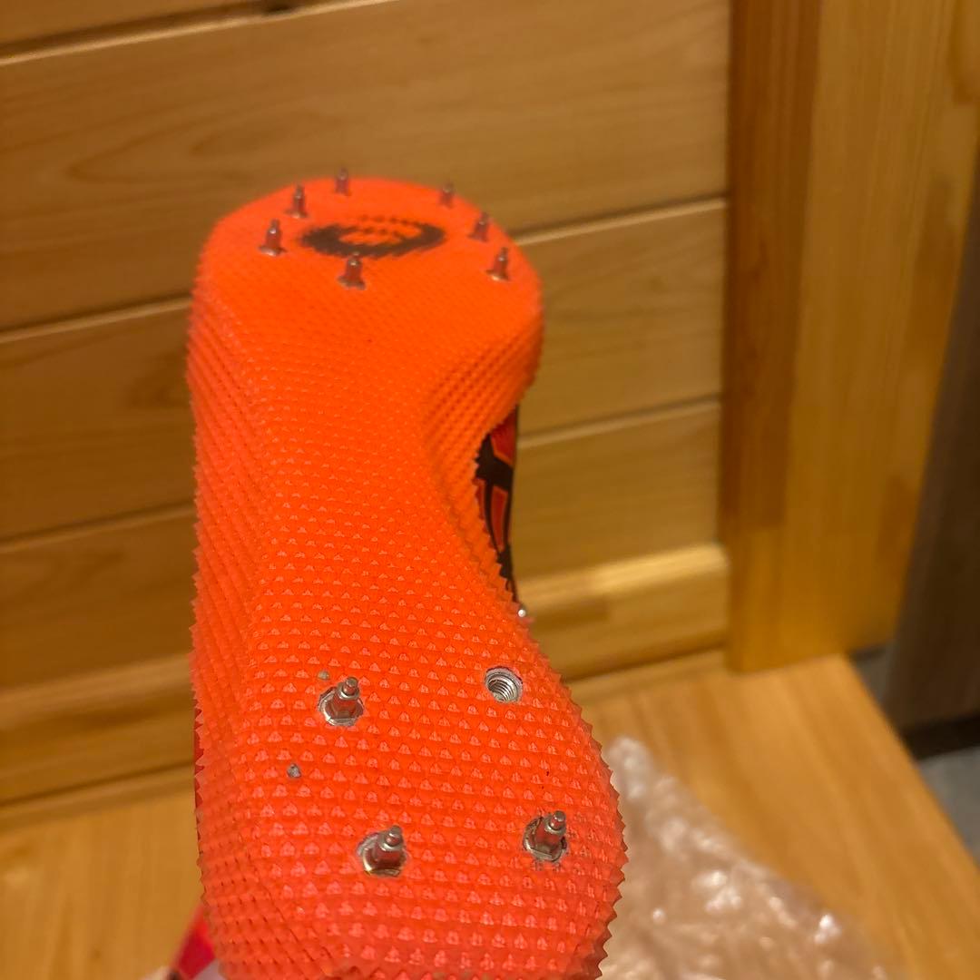 美品asics HIGH JUMP PRO2 R陸上スパイク走り高跳び右足踏切用