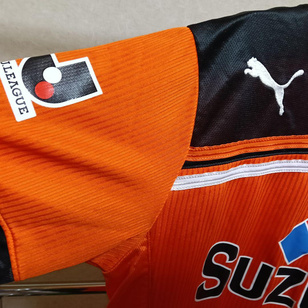 清水エスパルス 2011ホームユニフォーム PUMA正規品／M／背番号なし/美品