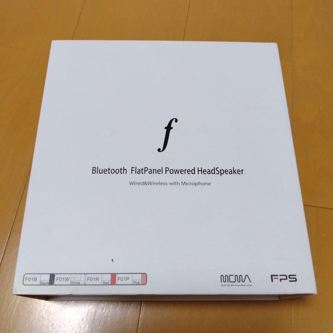 FPS F01W Bluetooth ヘッドフォン ホワイト