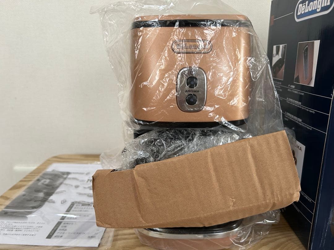 未使用◆デロンギ　ドリップコーヒーメーカー◆　ICMIO11J-CP