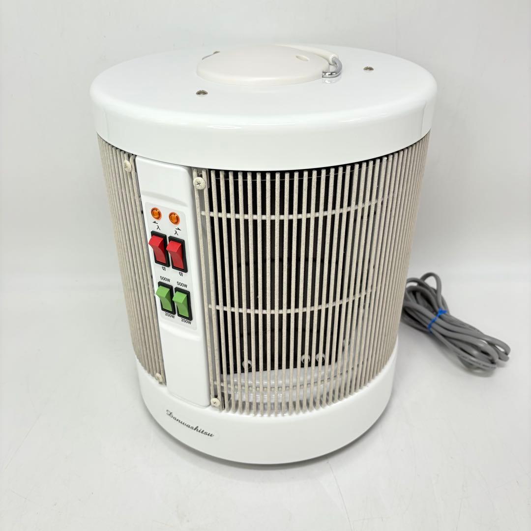 【極美品！】遠赤外線パネルヒーター 暖話室　DAN1000-R16F ホワイト
