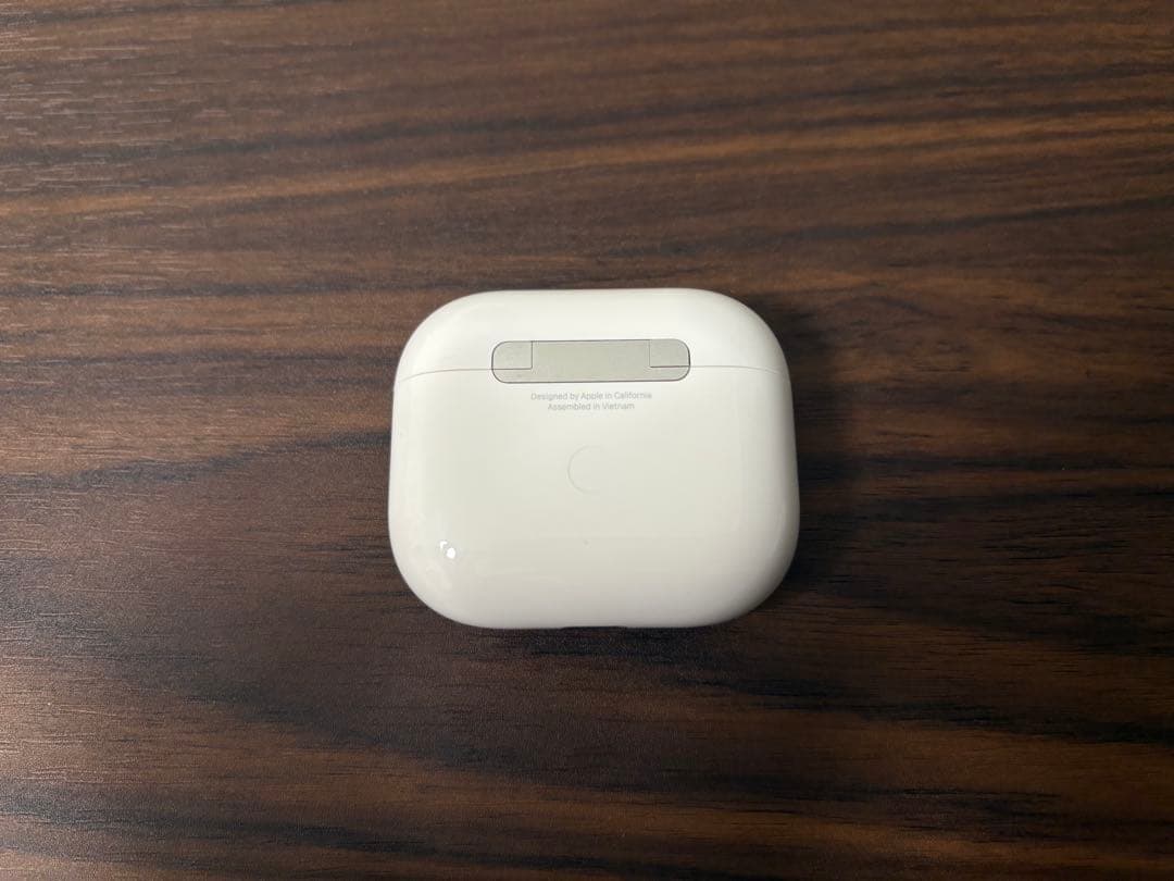 【美品】AirPods第3世代 充電ケース付き　Apple