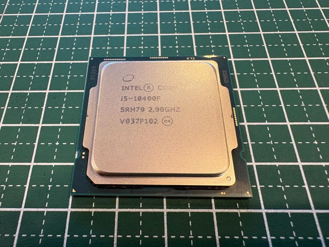 Intel Core i5-10400F 10th Gen CPU 10世代