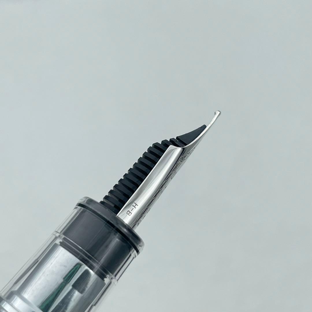 SAILOR セーラー万年筆 プロフィット 銀 デモンストレーター 21K 太字