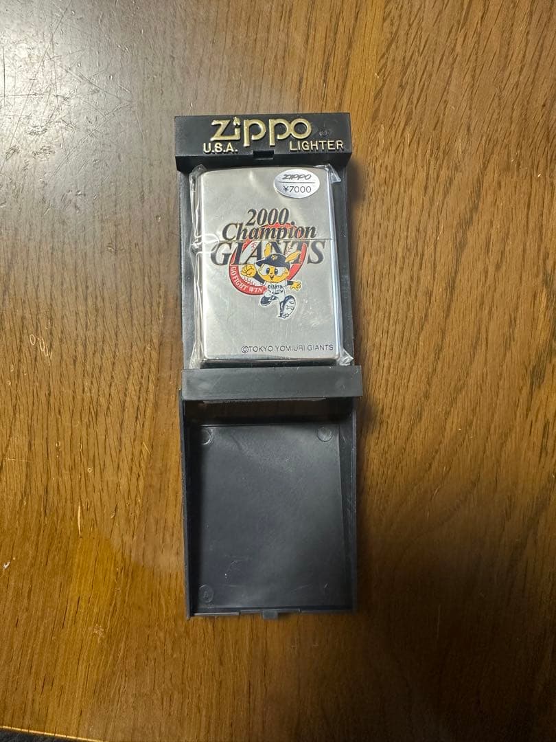 zippo 巨人優勝記念　2000年