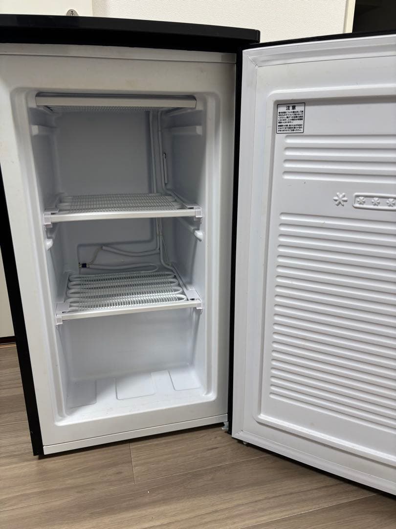 アイリスオーヤマ 冷蔵庫 ブラック
