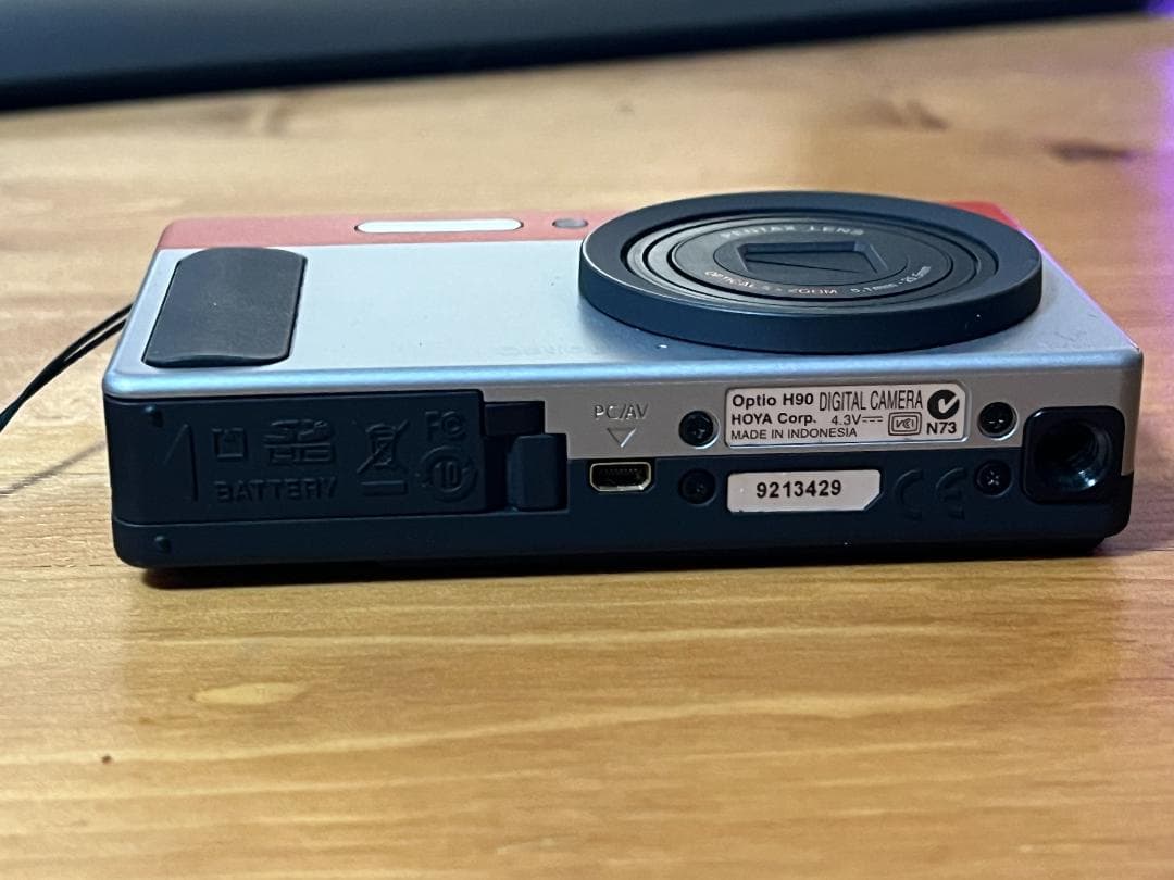 デジタルカメラ PENTAX Optio H90