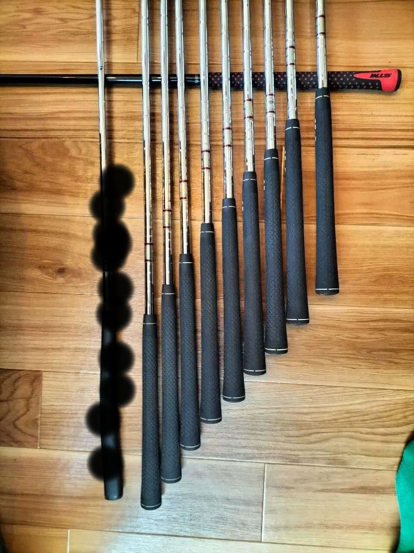 ピン　レアアイアンセット これで売れなければ終了予定ですので是非