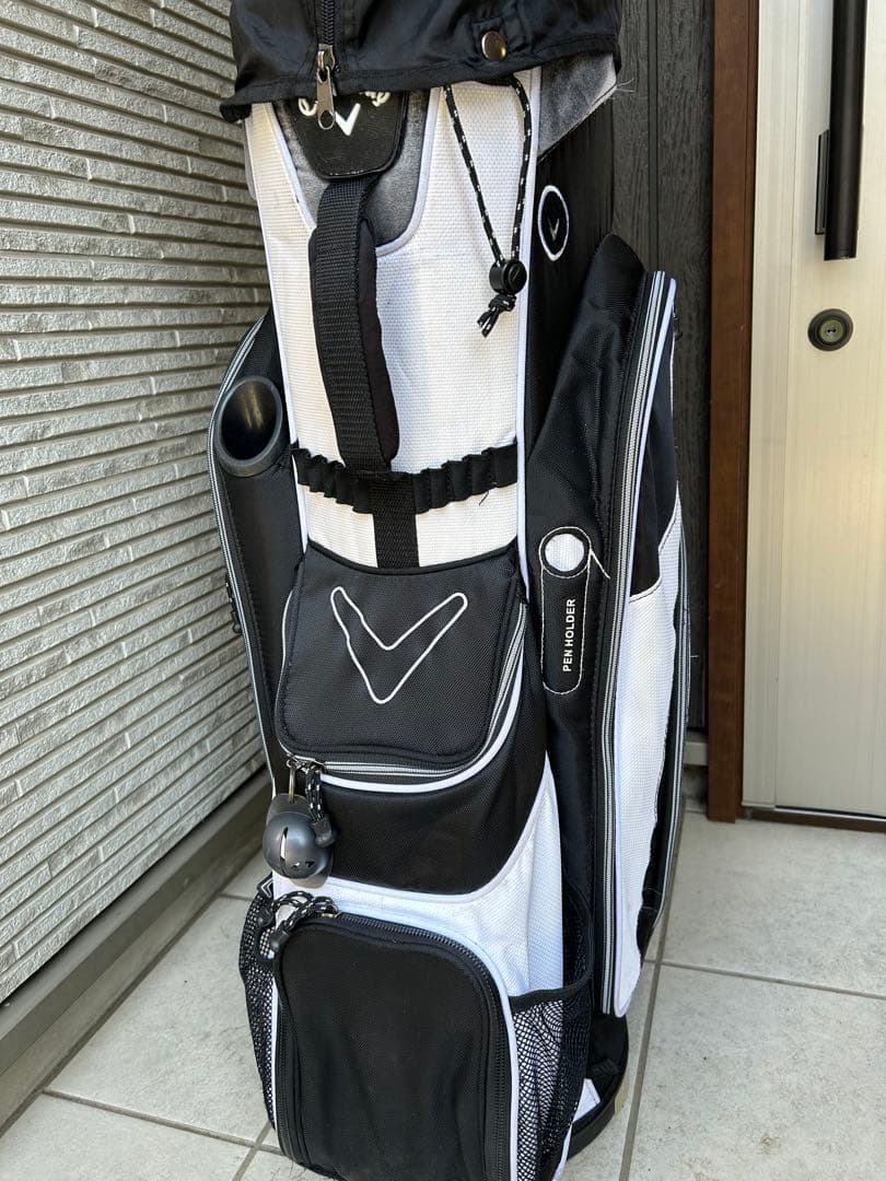 Callaway キャロウェイ　キャディバッグ【軽量/9.5型】