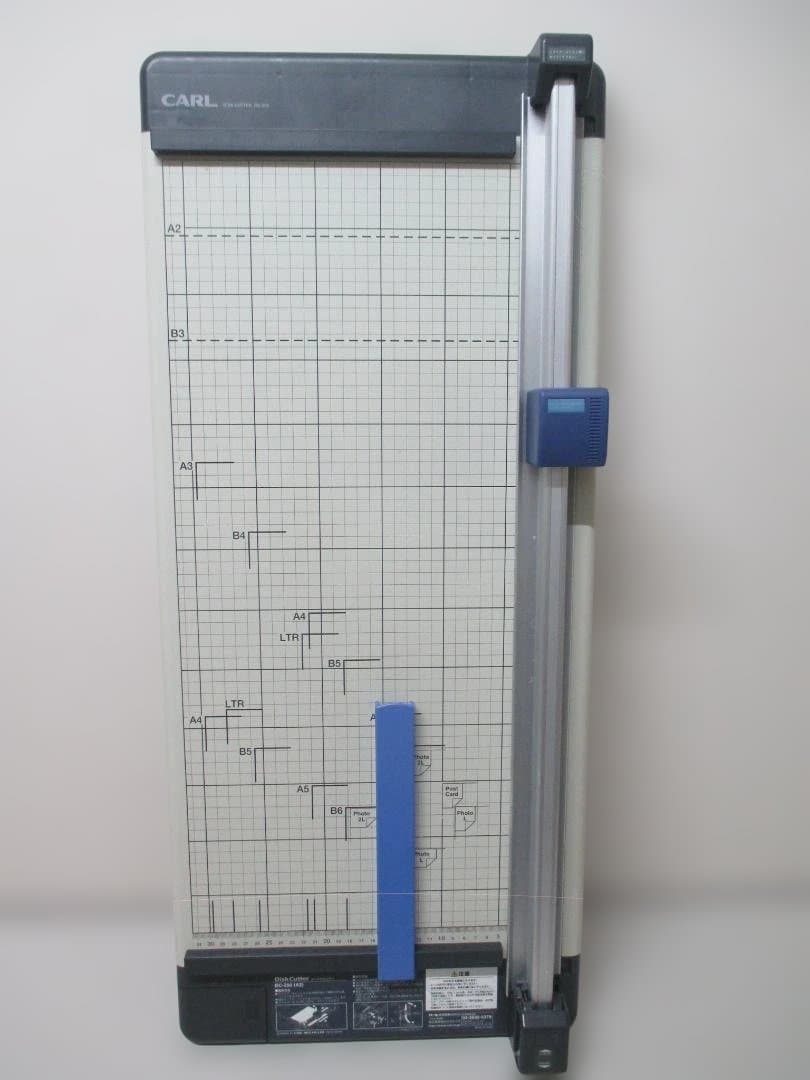 カール CARL 裁断機 ペーパーカッター A2対応 DC-250