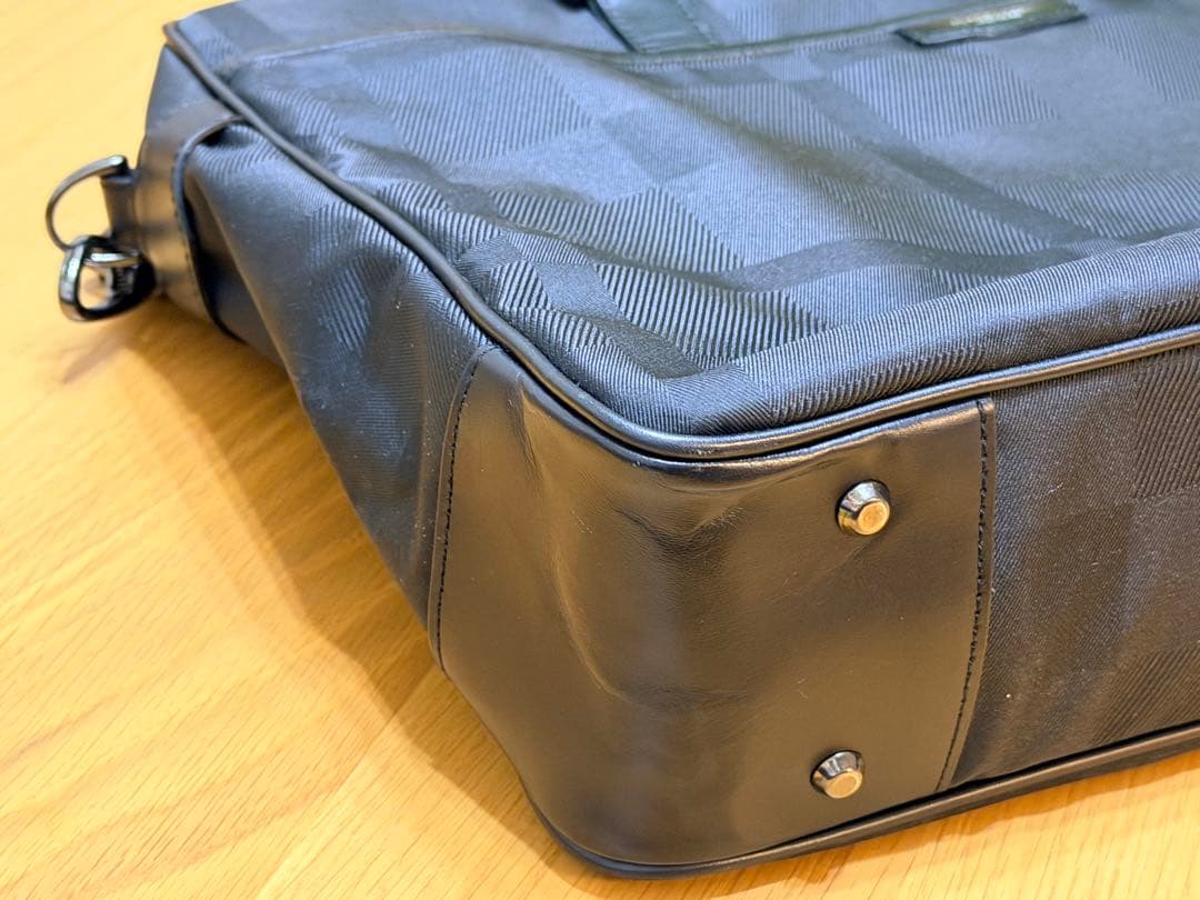 クレストブリッジチエックブリーフ(メンズビジネスバッグ)