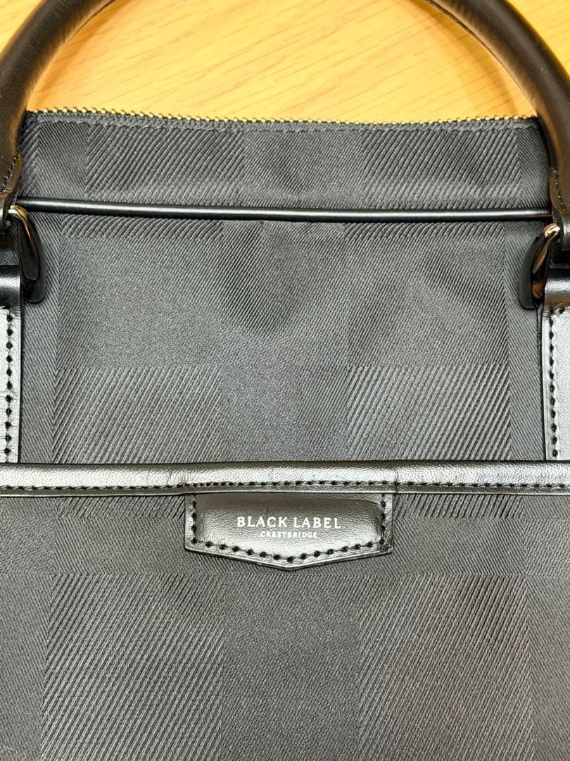 クレストブリッジチエックブリーフ(メンズビジネスバッグ)