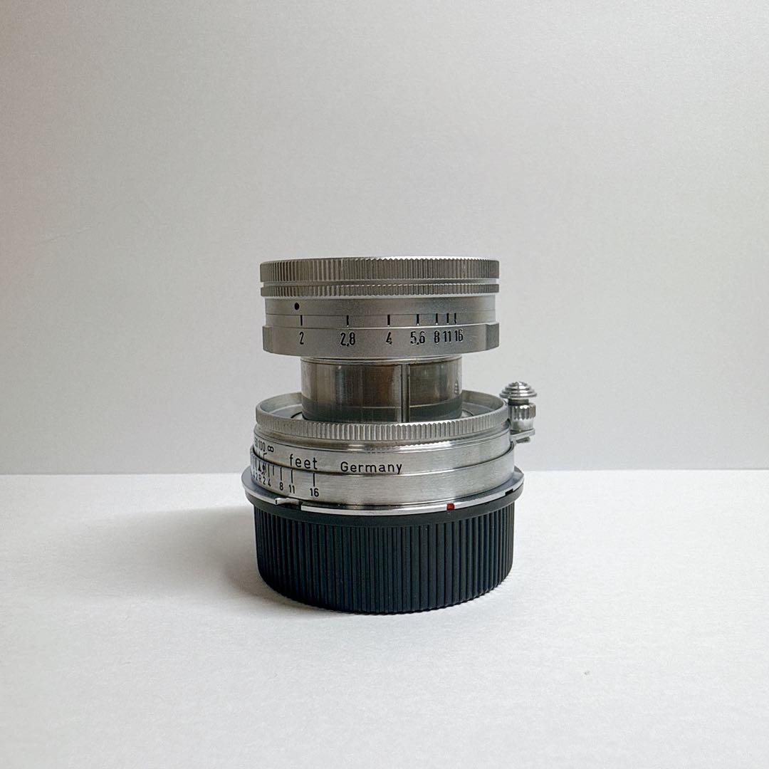 s*r様 ライカ　トリウムズミクロン 50mm/F2 沈胴（104万番台）Lei