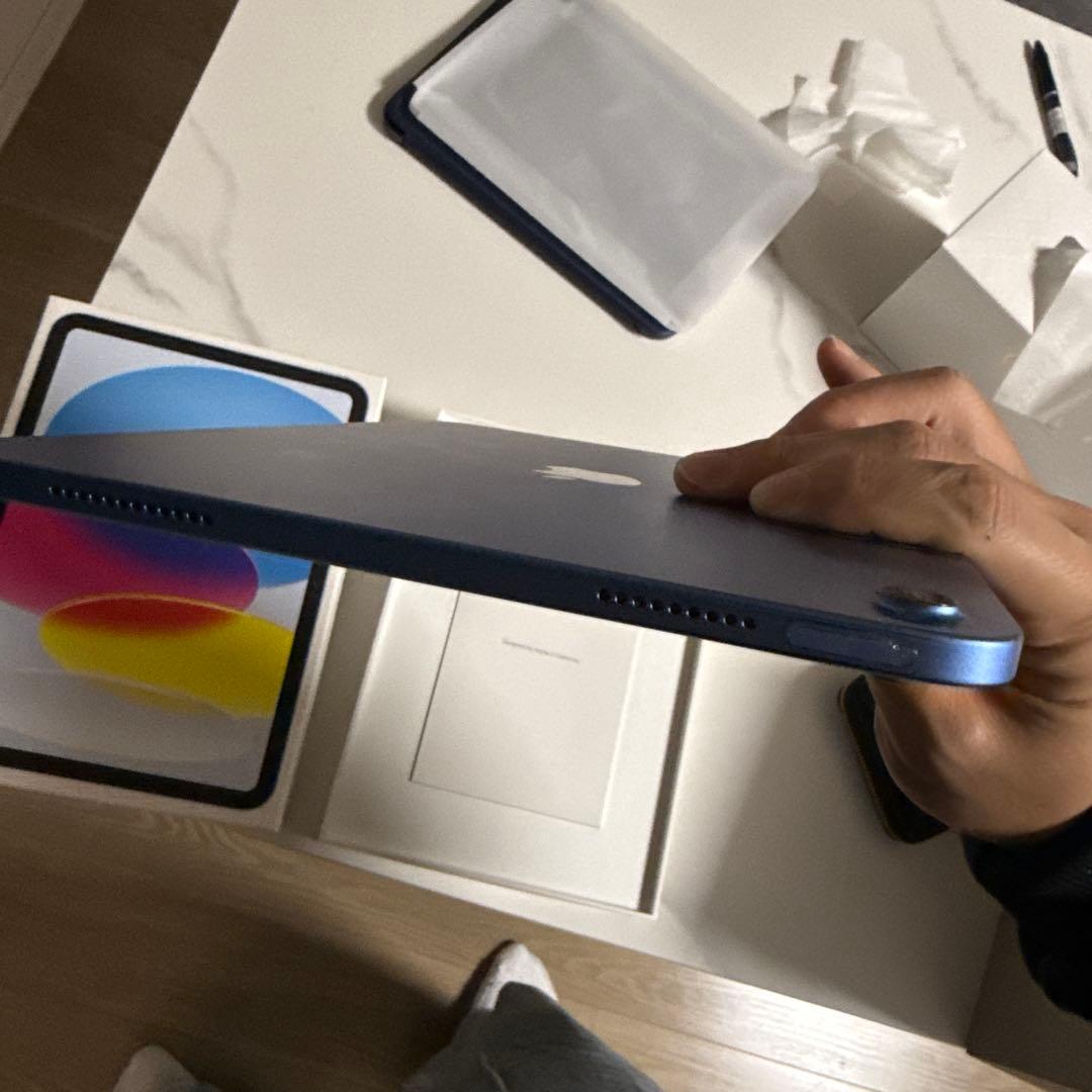 Apple iPad (第10世代) ブルー 64GB