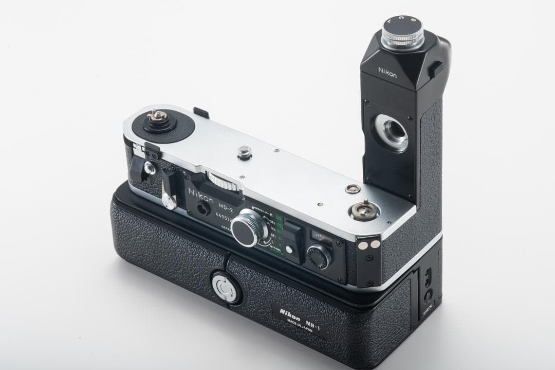 ニコンF2モータードライブ NIKON MD-2 / MB-1 #38
