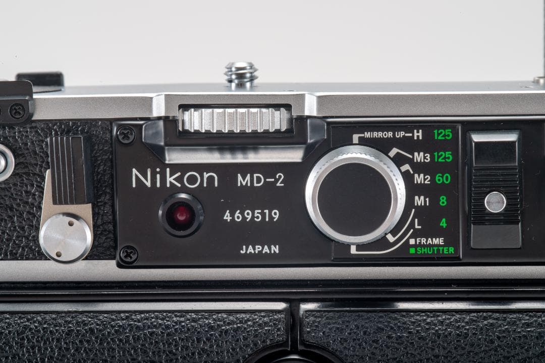ニコンF2モータードライブ NIKON MD-2 / MB-1 #38