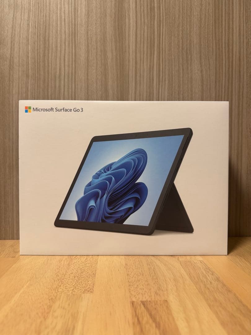 Microsoft surface Go 3（純正キーボードケース付）