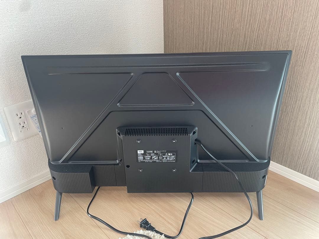 TCL 32インチ チューナーレス テレビ 32S54J 【使用期間:1年未満】