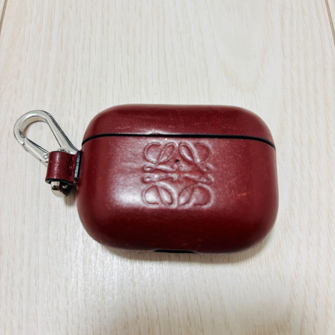 ロエベ LOEWE AirPods pro用ケース