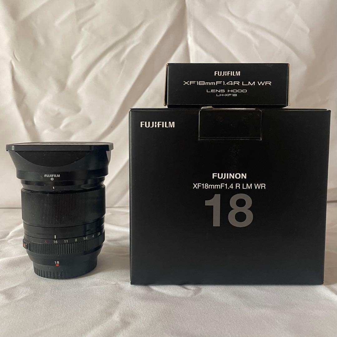 FUJIFILM XF18mmF1.4 R LM WR レンズ