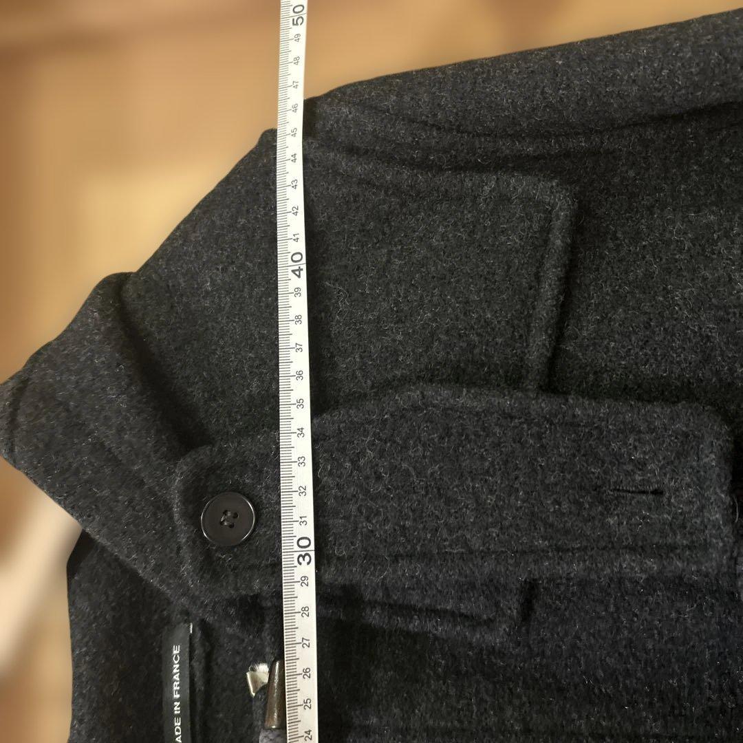 美品 アニエスベー agnes b 90s ダッフルコート フード付き