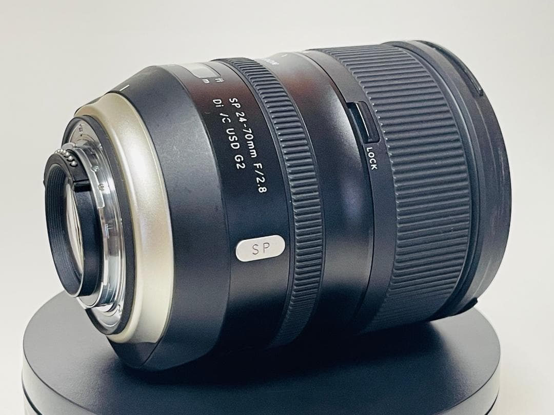 美品✨TAMRON SP 24-70mm F2.8 Di VC USD ニコン用