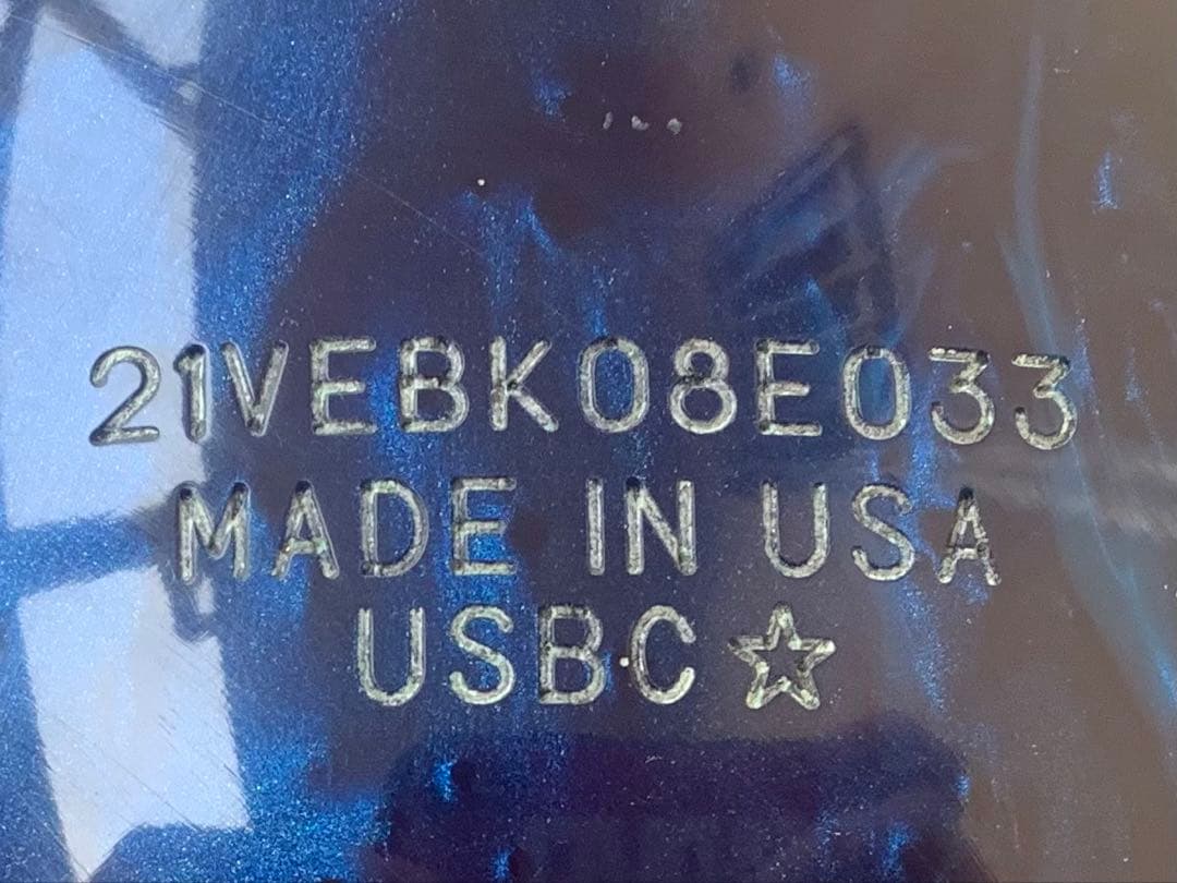 ストーム　フィジックス　パワーエリート　ブルー　15ポンド