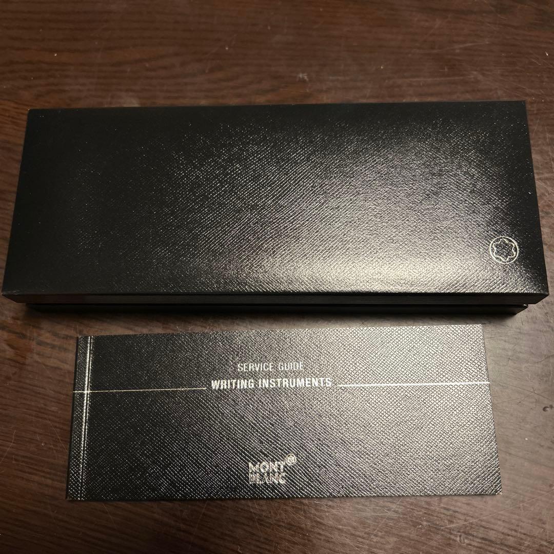 MONTBLANC MEISTERSTUCK 中字カーボンファイバー万年筆