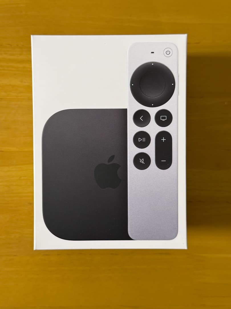 ゴ*ー様 【新品未開封】Apple TV 4K Wi-Fi Ethernet 1