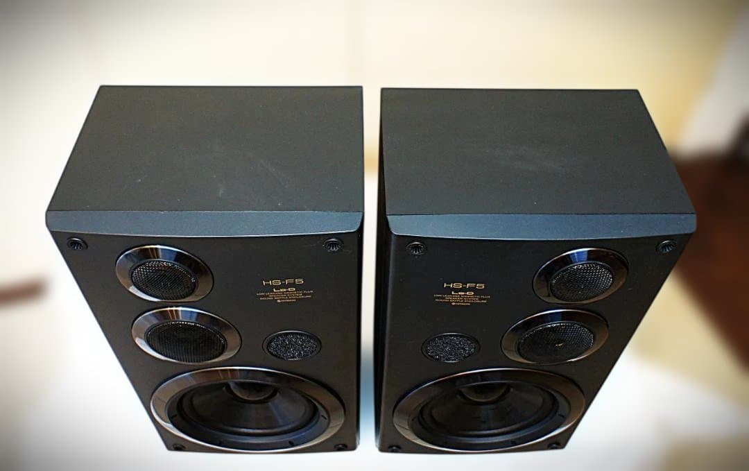 【超美品】日立 HITACHI Lo-Dスピーカーシステム：HS-F5　整備良品