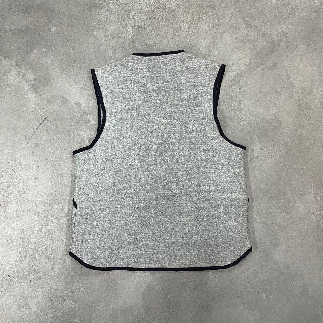 デッドストック SNAP'N WEAR USA製 パイルベスト フリース　L