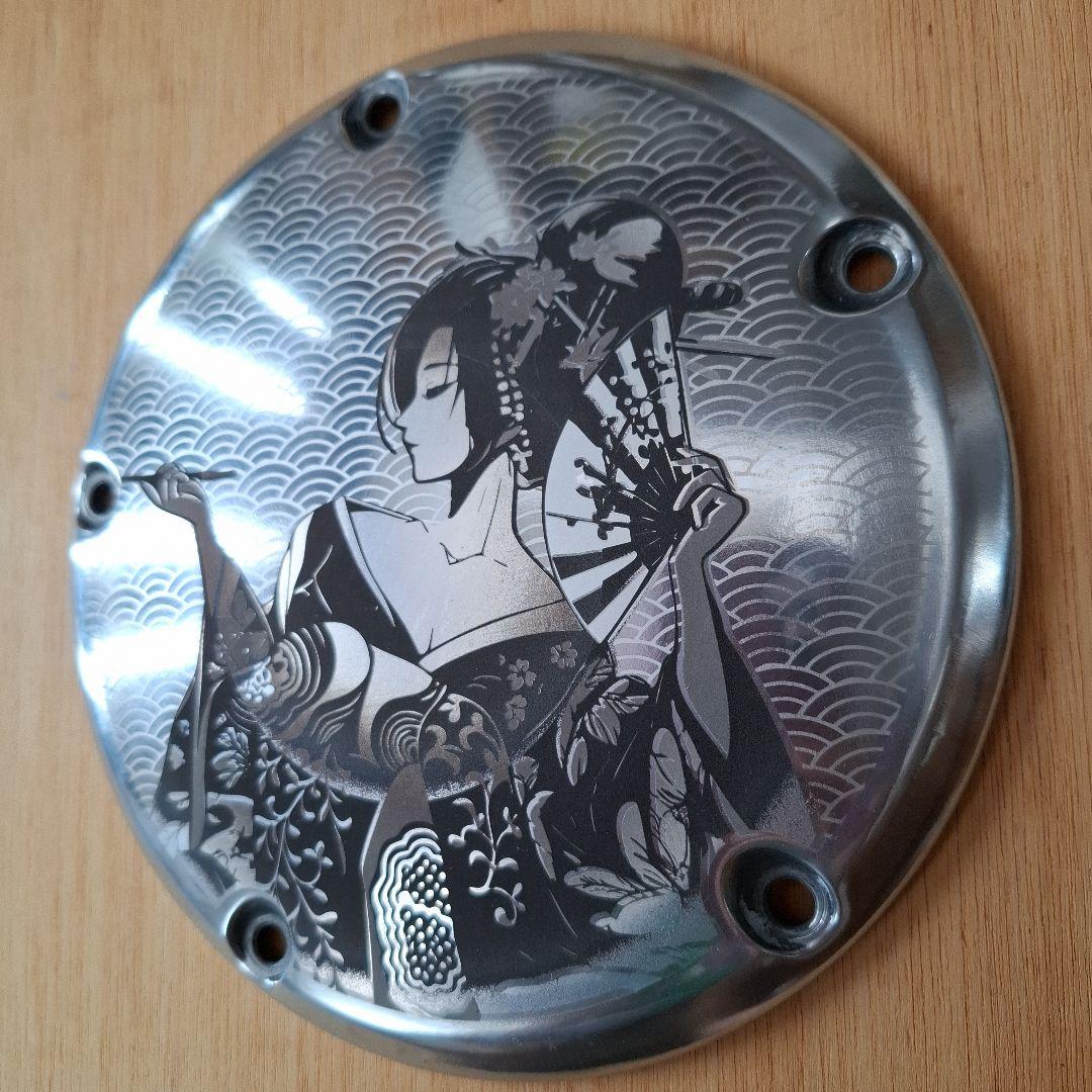 ハーレーダービーカバー 花魁 (中古品)