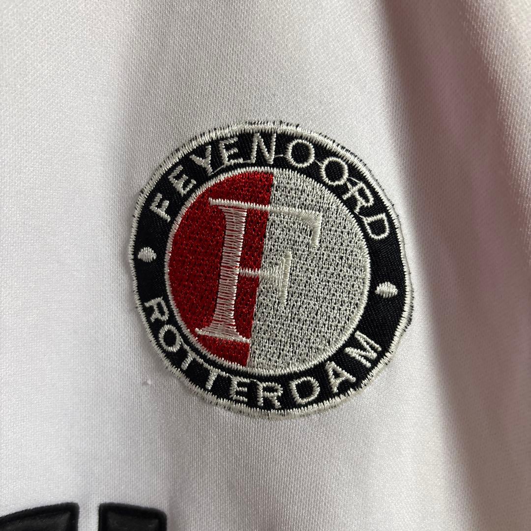 00sフェイエノールトヴィンテージゲームシャツ長袖ユニフォームオランダサッカー