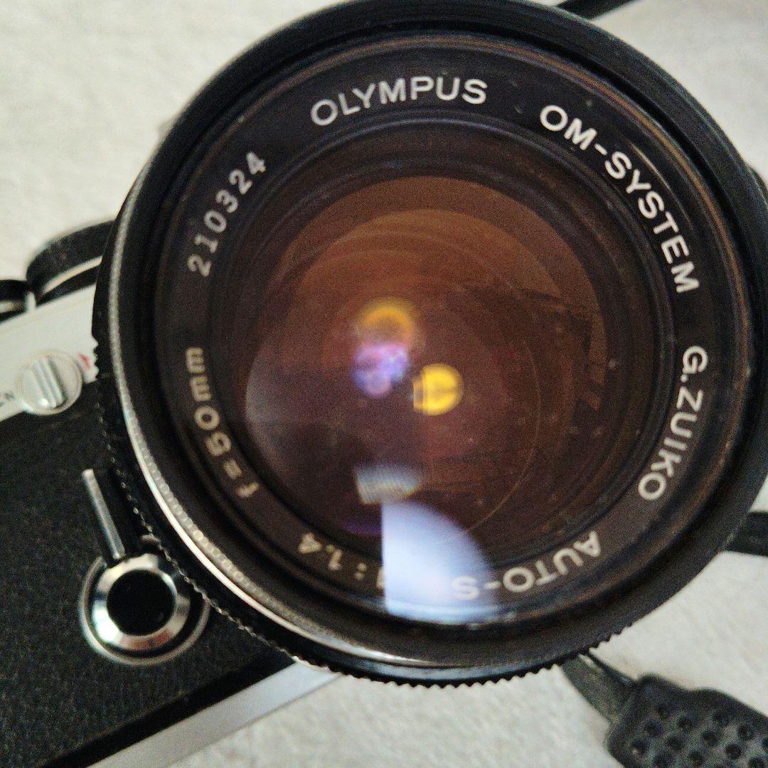 OLYMPUS OM-2 G.ZUIKO 50mmf1.4　2レンズ　露出OK