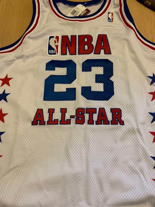 マイケルジョーダン　オールスター2003 プロカットジャージ