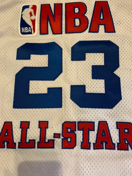 マイケルジョーダン　オールスター2003 プロカットジャージ