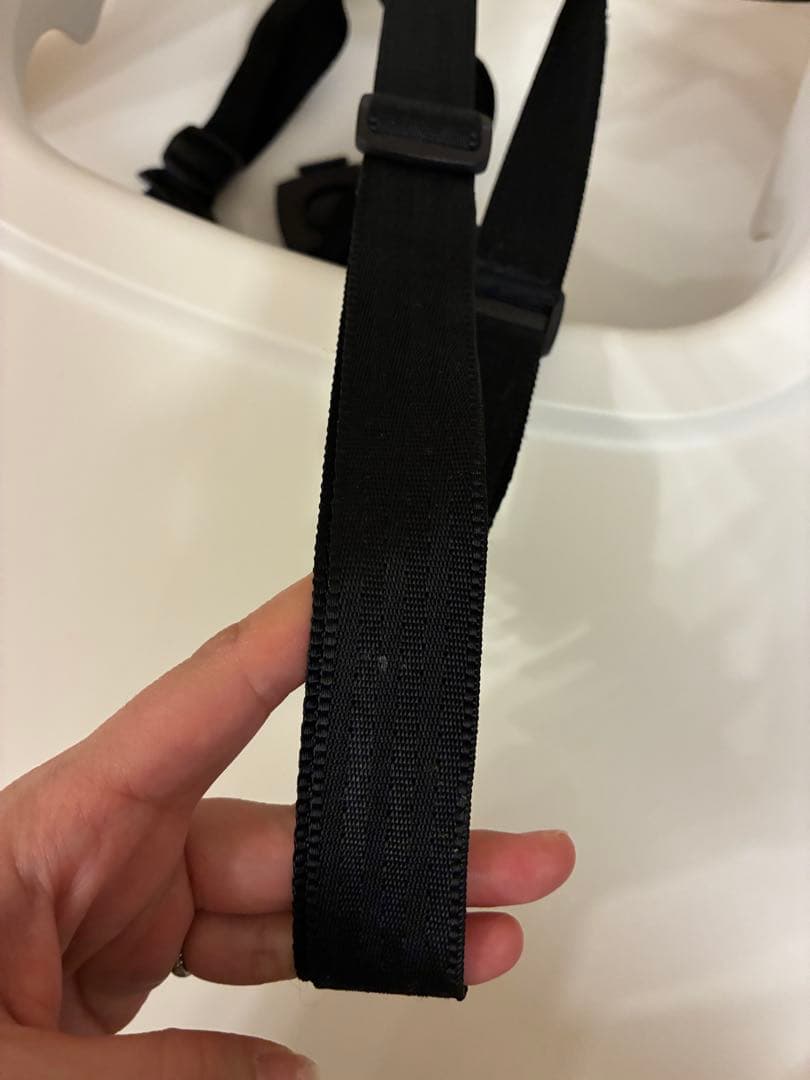 NOVUS ホワイト ベビーチェア 調整可能