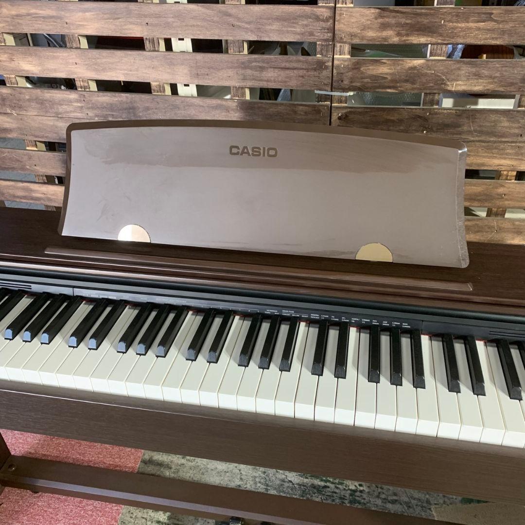 K797 CASIO PriviA 88鍵電子ピアノ PX-770 ※訳有り